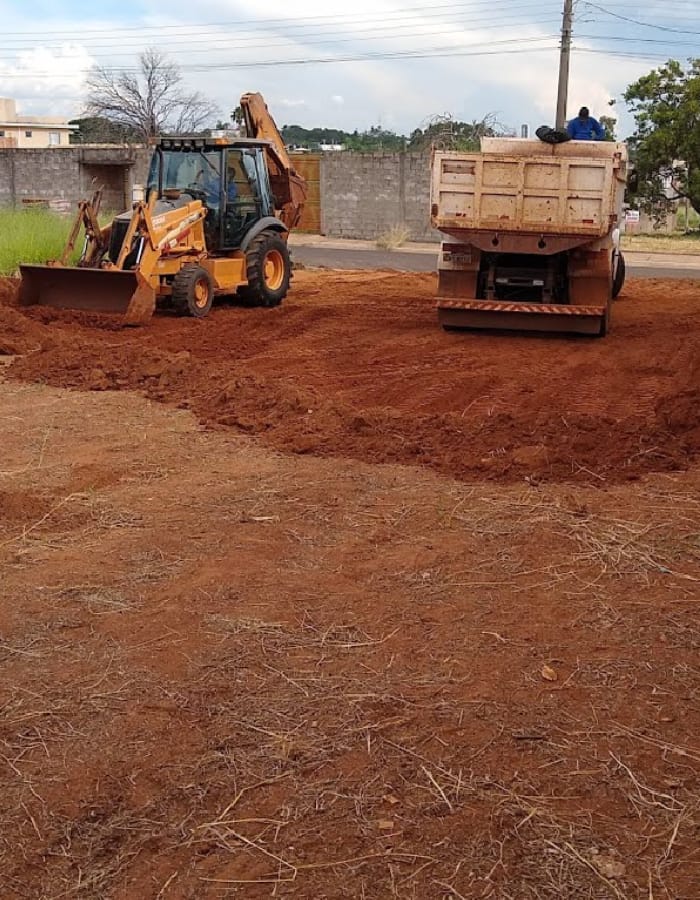 Terraplenagem: